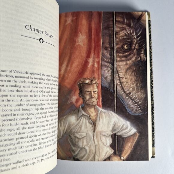 Dinosaur Summer by Greg Bear (1998, Hardcover) - Picture 10 of 10